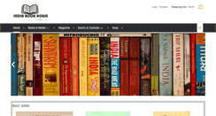 Desktop Screenshot of myindiabookhouse.com